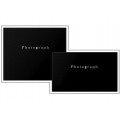 EVG 10sheet S35x35 Photograph Black w/box