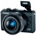 CANON EOS M100 BK 15-45 RUK CSC BLACK