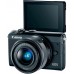 CANON EOS M100 BK 15-45 RUK CSC BLACK