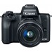 CANON EOS M50 BK M15-45 S RUK