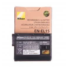 Nikon EN-EL15 Lithium-Ion Battery (1900mAh) 