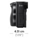 SONY A6000 16-50mm/F3.5-5.6 Kit Black