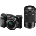 SONY A6000 Kit 16-50 + 55-210 Black 