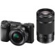 SONY A6000 Kit 16-50 + 55-210 Black 