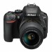 NIKON D5600 AF-P 18-55 VR Black