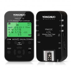 Радиосинхронизатор Yongnuo YN-622C KIT для Canon E-TTL