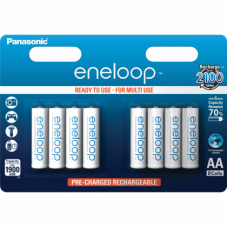 Аккумулятор Panasonic Eneloop AA 1900 8HH mAh NI-MH