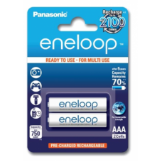 Аккумулятор Panasonic Eneloop AAA 750 2BP mAh NI-MH