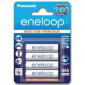 Аккумулятор Panasonic Eneloop AAA 750 4BP mAh NI-MH