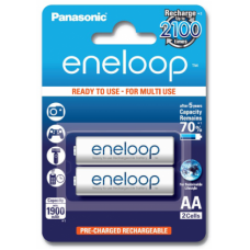 Аккумулятор Panasonic Eneloop AA 1900 2BP mAh NI-MH