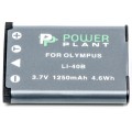 Аккумулятор PowerPlant Olympus Li-40B, Li-42B, D-Li63, NP-45, NP-80, EN-EL10 1250mAh