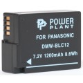 Аккумулятор PowerPlant Panasonic DMW-BLC12, DMW-GH2 
