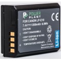 Aккумулятор PowerPlant Canon LP-E10 