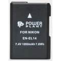 Aккумулятор PowerPlant Nikon EN-EL14 Chip
