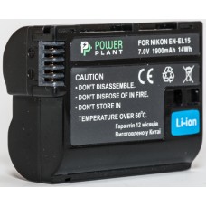 Aккумулятор PowerPlant Nikon EN-EL15 