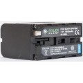 Аккумулятор PowerPlant Sony NP-F960, NP-F970 6600mAh