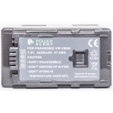 PowerPlant Panasonic VW-VBG6 6600mAh