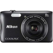 NIKON Coolpix S3700 Black