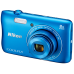 NIKON Coolpix S3700 Blue