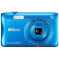 NIKON Coolpix S3700 Blue