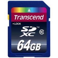 SDXC 64 GB (CLASS 10)