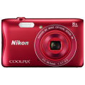 NIKON Coolpix S3700 Red