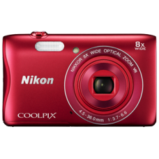 NIKON Coolpix S3700 Red