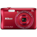 NIKON Coolpix S3700 Red