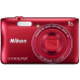 NIKON Coolpix S3700 Red