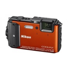 NIKON Coolpix AW130 Orange Outdoor kit