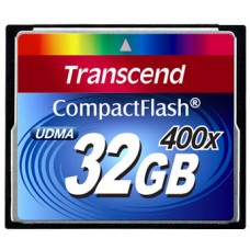 Compact Flash 32 GB (400X)