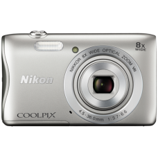 NIKON Coolpix S3700 Silver