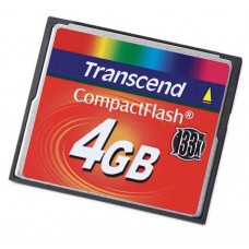 Compact Flash 4 GB (133X) NEW