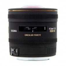 SIGMA AF 4,5/2,8 EX DC Circular Fisheye HSM Canon