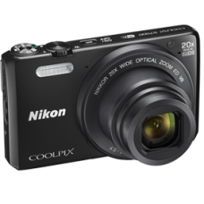 NIKON Coolpix S7000 Black