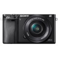 SONY A6000 16-50mm/F3.5-5.6 Kit Black