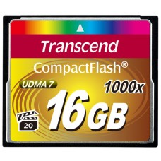 Compact Flash 16 GB (1000X)