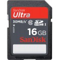 SDHC Ultra 16GB Class 10