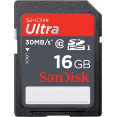 SDHC Ultra 16GB Class 10