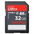 SDHC Ultra 32GB Class 10