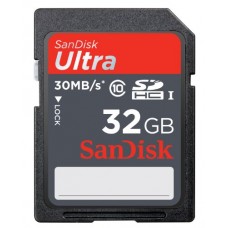 SDHC Ultra 32GB Class 10