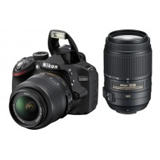 NIKON D3200 KIT 18-55 VR II + 55-300VR